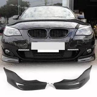Frontbumper flaps (voor M-Sport, carbon) foto 1