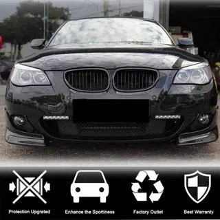 Frontbumper flaps (voor M-Sport, carbon) foto 3