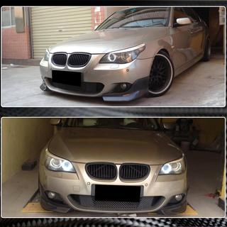Frontbumper flaps (voor M-Sport, carbon) foto 4
