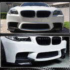 BMW 5 Serie F10/F11 2010–2016 Front bumper flaps (voor F10 M5, carbon) foto 4