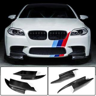 Front bumper flaps (voor F10 M5, carbon) BMW 5 Serie F10/F11 2010–2016 foto 1