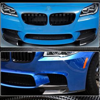Front bumper flaps (voor F10 M5, carbon) BMW 5 Serie F10/F11 2010–2016 foto 3