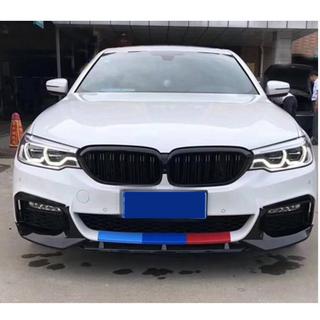 Frontbumper flaps Flap V1 (voor M-Sport 2017-2020, carbon) BMW 5 Serie G30/G31 2017–2023 foto 2
