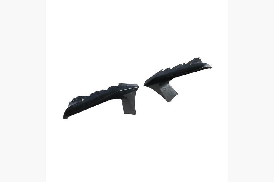 BMW 5 Serie G30/G31 2017–2023 Frontbumper flaps Flap V1 (voor M-Sport 2017-2020, carbon) Foto 5
