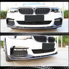 BMW 5 Serie G30/G31 2017–2023 Voorbumper flaps Flap V2 (voor M-Sport 2017-2020, carbon) foto 4