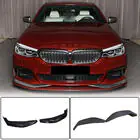 BMW 5 Serie G30/G31 2017–2023 Front bumper lip Flap V3 (voor M-Sport 2017-2020, carbon) foto 1