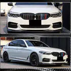 BMW 5 Serie G30/G31 2017–2023 Front bumper lip Flap V3 (voor M-Sport 2017-2020, carbon) foto 4