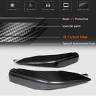 BMW 6-serie F12/F13/F06 2011–2018 Frontbumper lipflaps Flap V1 (voor M-Sport, carbon) foto 5