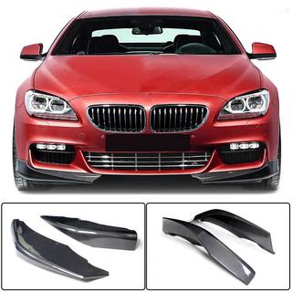 Frontbumper lipflaps Flap V1 (voor M-Sport, carbon) BMW 6-serie F12/F13/F06 2011–2018 foto 1