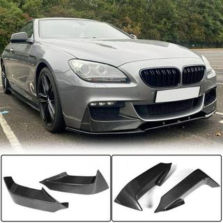 Voorbumper flaps Flap V2 (voor M-Sport, carbon) BMW 6-serie F12/F13/F06 2011–2018 foto 1