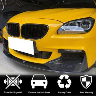 Voorbumper flaps Flap V2 (voor M-Sport, carbon) BMW 6-serie F12/F13/F06 2011–2018 foto 2
