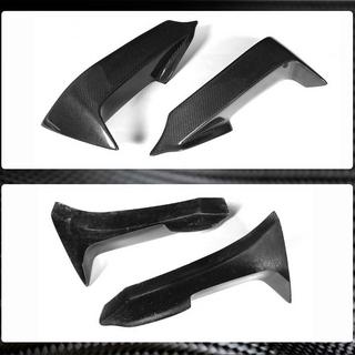 Voorbumper flaps Flap V2 (voor M-Sport, carbon) BMW 6-serie F12/F13/F06 2011–2018 foto 4