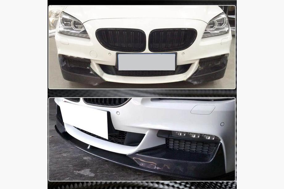 BMW 6-serie F12/F13/F06 2011–2018 Voorbumper flaps Flap V2 (voor M-Sport, carbon) Foto 3