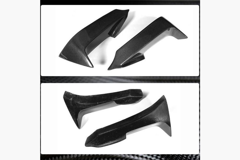 BMW 6-serie F12/F13/F06 2011–2018 Voorbumper flaps Flap V2 (voor M-Sport, carbon) Foto 4
