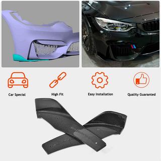 Front bumper lip Flap V2 (voor F80, carbon) BMW 3 Serie F30/F31 2012–2019 foto 2