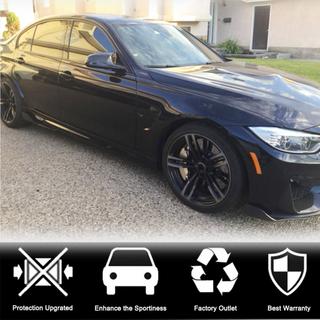 Front bumper lip Flap V2 (voor F80, carbon) BMW 3 Serie F30/F31 2012–2019 foto 3