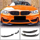 BMW 3 Serie F30/F31 2012–2019 Frontbumper lipspoiler flaps Flap V1 (voor F80, carbon) foto 1
