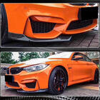 BMW 3 Serie F30/F31 2012–2019 Frontbumper lipspoiler flaps Flap V1 (voor F80, carbon) foto 4