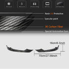 BMW 3 Serie F30/F31 2012–2019 Frontbumper lipspoiler flaps Flap V1 (voor F80, carbon) foto 5