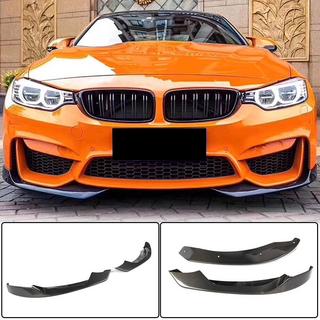 Frontbumper lipspoiler flaps Flap V1 (voor F80, carbon) BMW 3 Serie F30/F31 2012–2019 foto 1