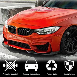 Frontbumper lipspoiler flaps Flap V1 (voor F80, carbon) BMW 3 Serie F30/F31 2012–2019 foto 2