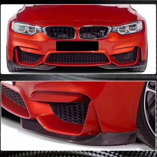 Frontbumper lipspoiler flaps Flap V1 (voor F80, carbon) BMW 3 Serie F30/F31 2012–2019 foto 3