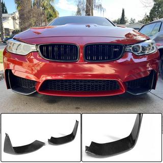 Frontbumper flaps Flap V3 (voor F80, carbon) BMW 3 Serie F30/F31 2012–2019 foto 1