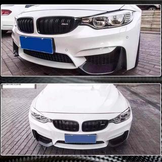 Voorbumper flaps Flap V4 (voor F80, carbon) BMW 3 Serie F30/F31 2012–2019 foto 4