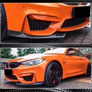 Voorbumper flaps Flap V2 (voor F82/F83, carbon) BMW 4 Serie F32/F33/F36 2012–2020 foto 4