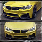 BMW 4 Serie F32/F33/F36 2012–2020 Frontbumper lip flaps Flap V3 (voor F82/F83, carbon) foto 6