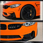 BMW 4 Serie F32/F33/F36 2012–2020 Frontbumper lip flaps Flap V3 (voor F82/F83, carbon) foto 9