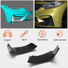 BMW 4 Serie F32/F33/F36 2012–2020 Frontsplitter lip Flap V4 (voor F82/F83, carbon) foto 2