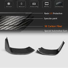 BMW 4 Serie F32/F33/F36 2012–2020 Frontsplitter lip Flap V4 (voor F82/F83, carbon) foto 6