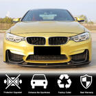 BMW 4 Serie F32/F33/F36 2012–2020 Frontsplitter lip Flap V4 (voor F82/F83, carbon) foto 8