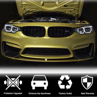 Frontsplitter lip Flap V4 (voor F82/F83, carbon) BMW 4 Serie F32/F33/F36 2012–2020 foto 3