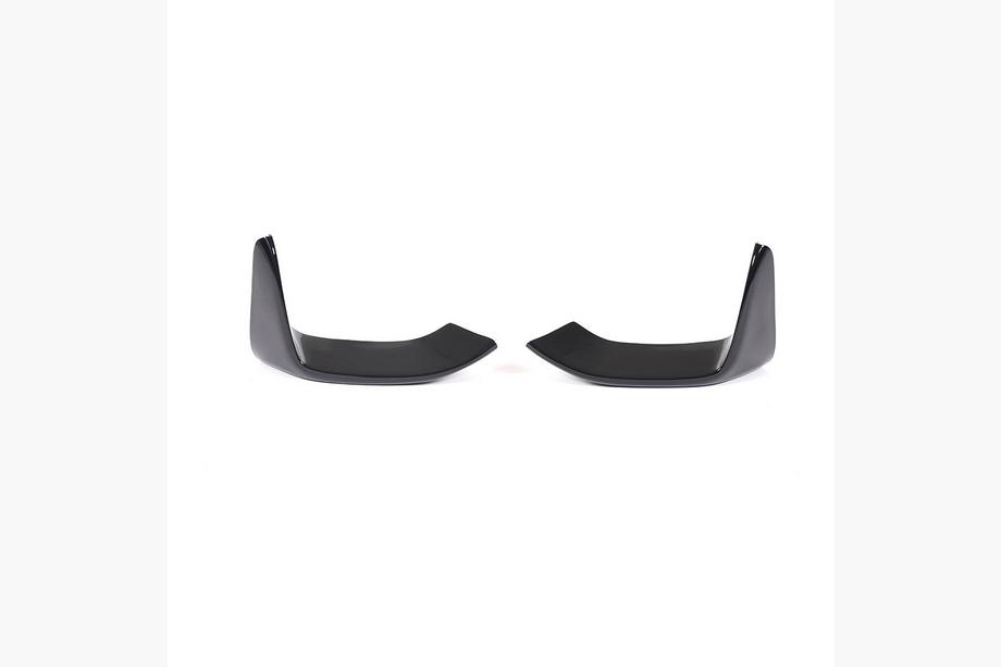 BMW 4 Serie F32/F33/F36 2012–2020 Front bumper lip Flap FRP V7 (voor F82/F83) Foto 1