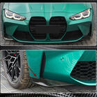 BMW 3 Serie G20/G21 2018– Voorbumper flaps (voor G80, carbon) foto 2