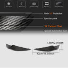 BMW 3 Serie G20/G21 2018– Voorbumper flaps (voor G80, carbon) foto 4