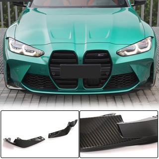 Frontbumper flaps Flap (voor G82/G83, carbon) BMW 4-serie G22/23/26 2020– foto 1