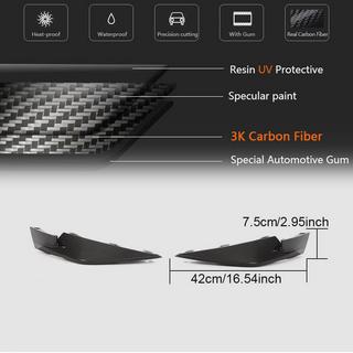 Frontbumper flaps Flap (voor G82/G83, carbon) BMW 4-serie G22/23/26 2020– foto 4