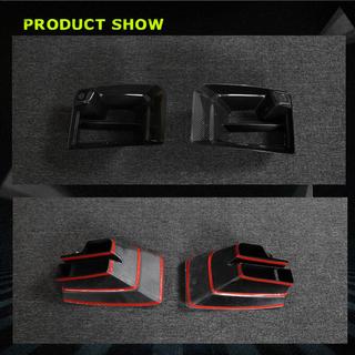 Carbon luchtinlaatroosters/afdekstrips voor de voorbumper (voor G87) BMW 2 Serie G42 2021– foto 3