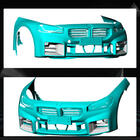 BMW 2 Serie G42 2021– Frontbumper lip Flap Carbon V2 (voor G87) foto 2
