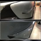 BMW I8 2014–2020 Frontbumper flaps (carbon) foto 2