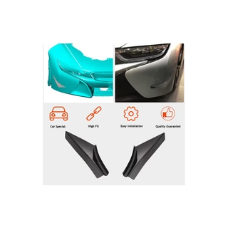 Frontbumper flaps (carbon) foto 4