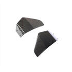 BMW X3 G01 2018– Frontbumper flaps Flap (voor originele M-Sport 2018-2021, carbon) foto 3