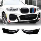 BMW X3 G01 2018– Frontsplitter flaps ABS V3 (voor originele M-Sport 2018-2021) foto 2