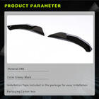 BMW X3 G01 2018– Frontsplitter flaps ABS V3 (voor originele M-Sport 2018-2021) foto 4