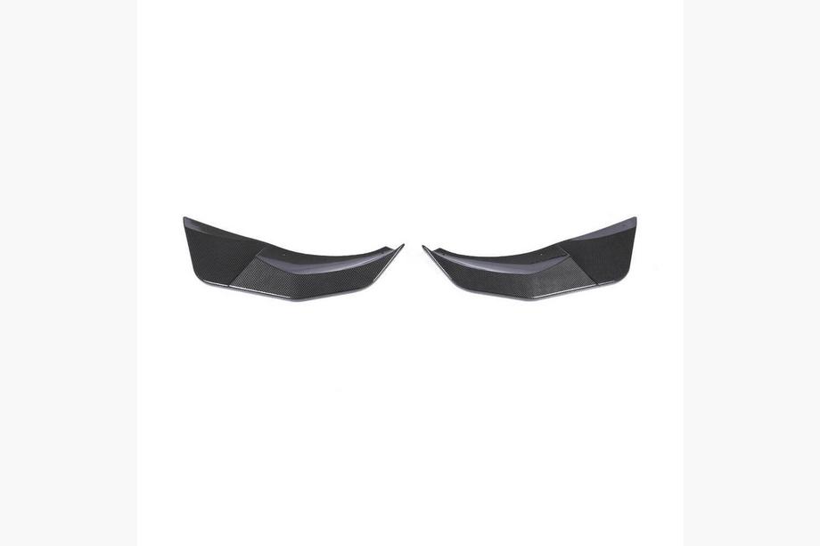 BMW X3 G01 2018– Frontsplitter flaps ABS V3 (voor originele M-Sport 2018-2021) Image