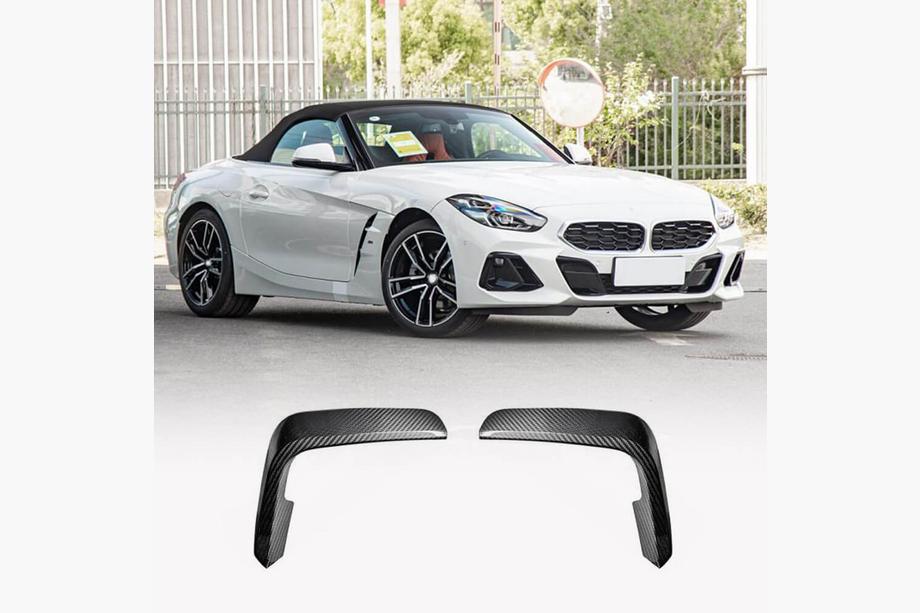 BMW Z4 (G29) 2018– Frontbumper flaps (voor M-Sport, carbon) Image