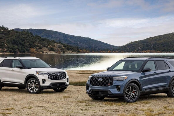 Review Ford Explorer: update voor 2024